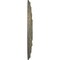 Ekena Millwork Baltimore Medallion (Canopies up to 5 1/2"), 15 3/8"OD x 4 1/4"ID x 1 1/2"P, Witch Hazel Crackle CM15BAWHC - alternate 2